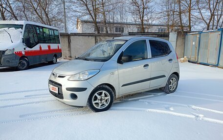 Hyundai i10 II, 2009 год, 600 000 рублей, 13 фотография