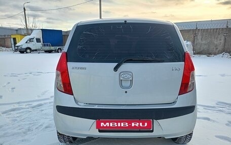 Hyundai i10 II, 2009 год, 600 000 рублей, 12 фотография