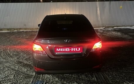 Hyundai Solaris II рестайлинг, 2014 год, 1 200 000 рублей, 4 фотография