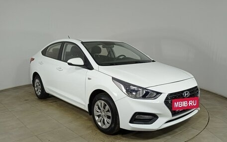 Hyundai Solaris II рестайлинг, 2019 год, 1 420 000 рублей, 3 фотография