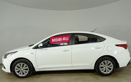 Hyundai Solaris II рестайлинг, 2019 год, 1 420 000 рублей, 8 фотография