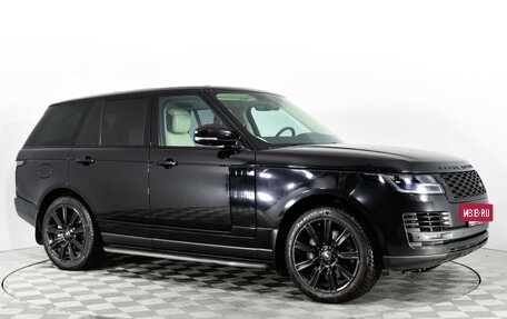 Land Rover Range Rover IV рестайлинг, 2019 год, 11 271 150 рублей, 5 фотография