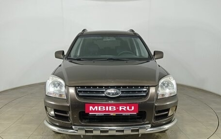 KIA Sportage II, 2006 год, 920 000 рублей, 2 фотография