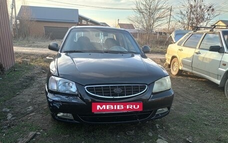 Hyundai Accent II, 2005 год, 350 000 рублей, 4 фотография