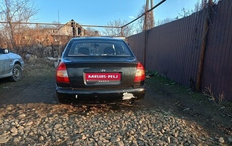 Hyundai Accent II, 2005 год, 350 000 рублей, 3 фотография