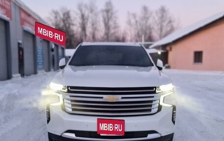 Chevrolet Tahoe IV, 2022 год, 12 500 000 рублей, 4 фотография