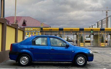 Renault Logan I, 2007 год, 370 000 рублей, 4 фотография