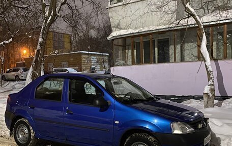 Renault Logan I, 2007 год, 370 000 рублей, 6 фотография