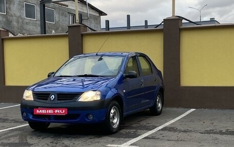 Renault Logan I, 2007 год, 370 000 рублей, 5 фотография