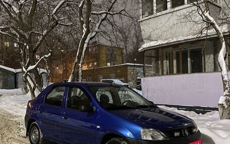 Renault Logan I, 2007 год, 370 000 рублей, 2 фотография