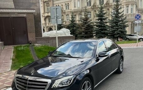 Mercedes-Benz S-Класс, 2017 год, 6 000 000 рублей, 3 фотография