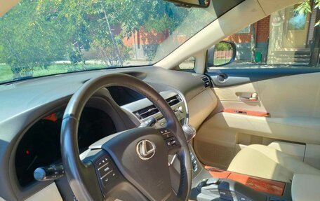 Lexus RX III, 2010 год, 2 150 000 рублей, 9 фотография