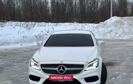 Mercedes-Benz CLS, 2015 год, 3 100 000 рублей, 16 фотография