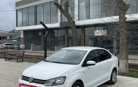 Volkswagen Polo VI (EU Market), 2014 год, 799 000 рублей, 8 фотография