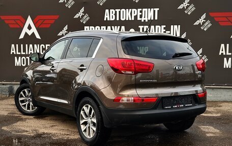 KIA Sportage III, 2014 год, 1 555 000 рублей, 5 фотография