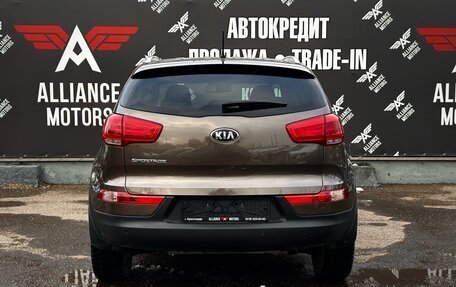 KIA Sportage III, 2014 год, 1 555 000 рублей, 6 фотография