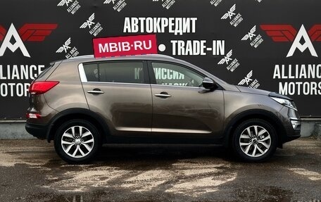 KIA Sportage III, 2014 год, 1 555 000 рублей, 10 фотография