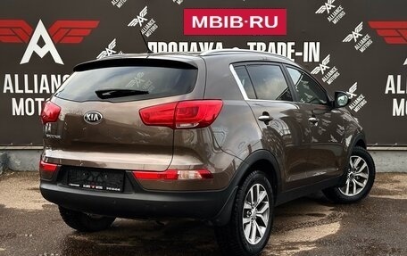 KIA Sportage III, 2014 год, 1 555 000 рублей, 9 фотография