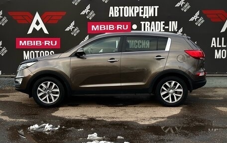 KIA Sportage III, 2014 год, 1 555 000 рублей, 4 фотография