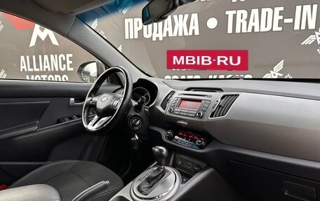 KIA Sportage III, 2014 год, 1 555 000 рублей, 15 фотография