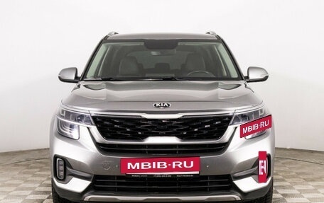 KIA Seltos I, 2021 год, 2 399 777 рублей, 2 фотография