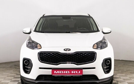 KIA Sportage IV рестайлинг, 2018 год, 2 129 000 рублей, 2 фотография