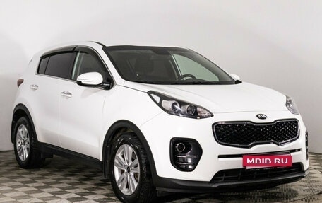 KIA Sportage IV рестайлинг, 2018 год, 2 129 000 рублей, 3 фотография