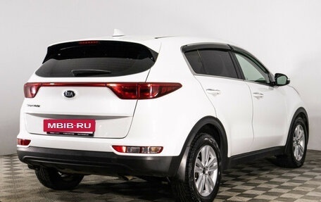 KIA Sportage IV рестайлинг, 2018 год, 2 129 000 рублей, 5 фотография