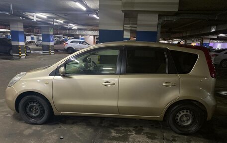 Nissan Note II рестайлинг, 2005 год, 860 000 рублей, 13 фотография