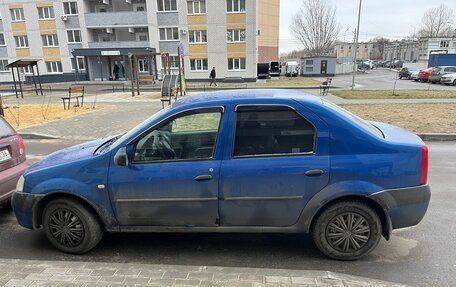 Renault Logan I, 2007 год, 330 000 рублей, 4 фотография