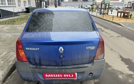 Renault Logan I, 2007 год, 330 000 рублей, 3 фотография