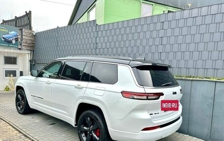 Jeep Grand Cherokee, 2022 год, 5 970 000 рублей, 5 фотография