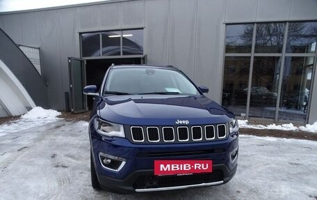 Jeep Compass II, 2021 год, 2 610 000 рублей, 6 фотография