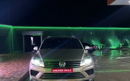 Volkswagen Touareg III, 2015 год, 3 500 000 рублей, 1 фотография