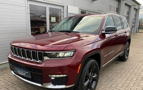 Jeep Grand Cherokee, 2022 год, 8 755 000 рублей, 1 фотография