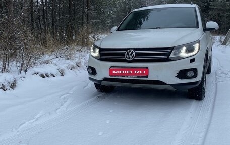 Volkswagen Tiguan I, 2014 год, 1 800 000 рублей, 1 фотография