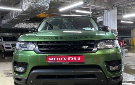 Land Rover Range Rover Sport II, 2014 год, 3 650 000 рублей, 1 фотография