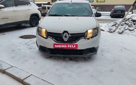 Renault Logan II, 2014 год, 370 000 рублей, 1 фотография