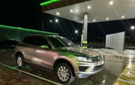 Volkswagen Touareg III, 2015 год, 3 500 000 рублей, 3 фотография