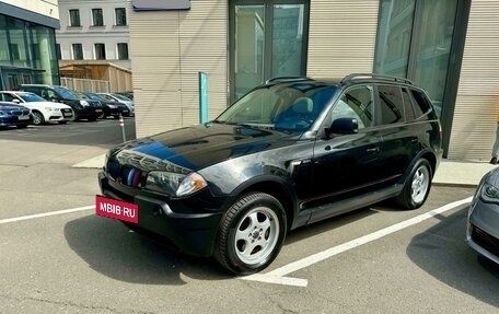 BMW X3, 2005 год, 1 100 000 рублей, 2 фотография