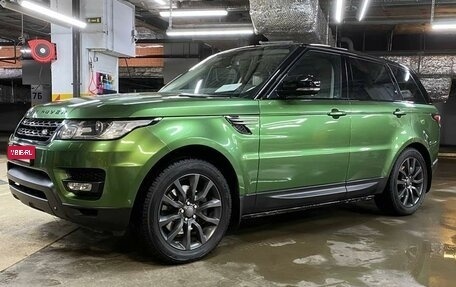 Land Rover Range Rover Sport II, 2014 год, 3 650 000 рублей, 5 фотография