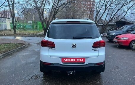 Volkswagen Tiguan I, 2014 год, 1 590 000 рублей, 4 фотография