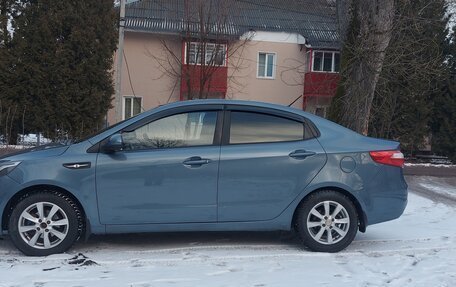 KIA Rio III рестайлинг, 2012 год, 750 000 рублей, 3 фотография