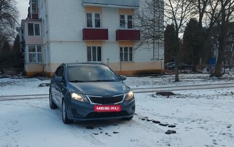 KIA Rio III рестайлинг, 2012 год, 750 000 рублей, 2 фотография