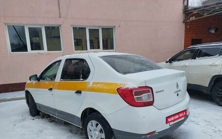 Renault Logan II, 2014 год, 370 000 рублей, 7 фотография