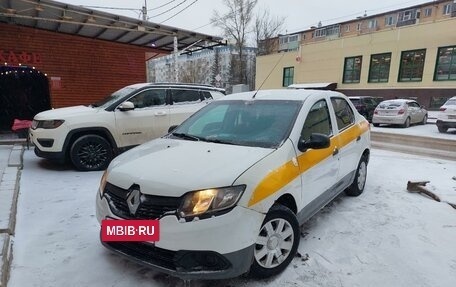 Renault Logan II, 2014 год, 370 000 рублей, 4 фотография