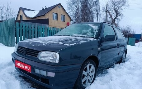 Volkswagen Golf III, 1992 год, 150 000 рублей, 1 фотография