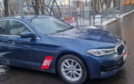 BMW 5 серия, 2021 год, 4 800 000 рублей, 3 фотография