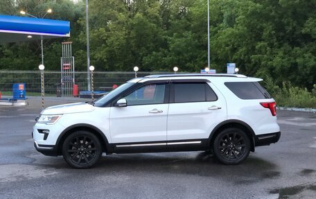 Ford Explorer VI, 2019 год, 3 400 000 рублей, 4 фотография