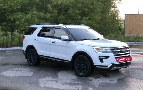 Ford Explorer VI, 2019 год, 3 400 000 рублей, 9 фотография